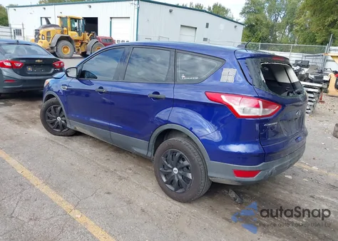 2016 Ford Escape S from USA, damaged, VIN 1FMCU0F78GUC05943